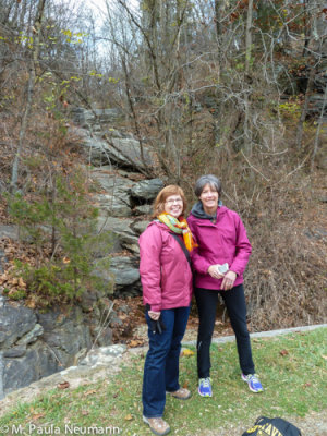 Gretchen and Sue at Harper's Ferry