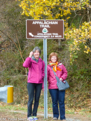 Appalachian trail at Harper's Ferry