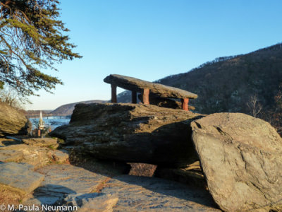Jefferson Rock at Harper's Ferry