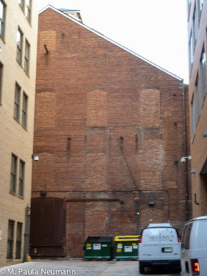 Alley behind Ford's Theater