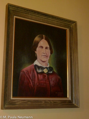 Portrait of Mary Surratt, Surratt Tavern, Clinton, MD