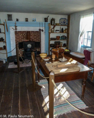 Surratt Tavern kitchen