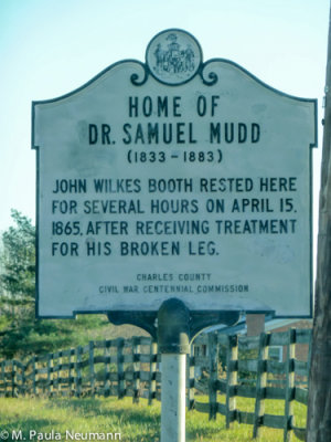 Dr. Samuel Mudd House