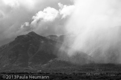 Teton storm