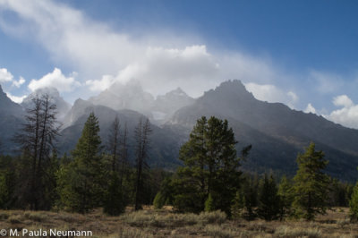 Grand Teton Mts.