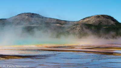 Grand Prismatic Hot Springs