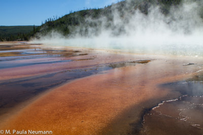 Grand Prismatic Hot Springs