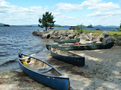 Twin Pines Resort on Lake Millinocket