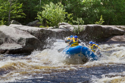 Rafting the West Branch of the Penobscot River