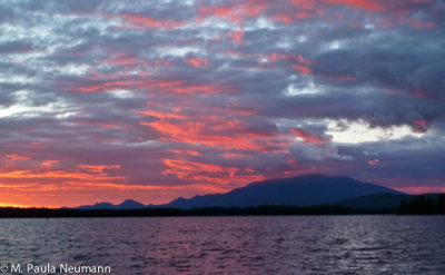 Katahdin sunset