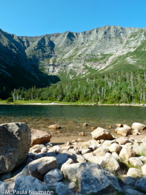 Chimney Pond on Katahdin