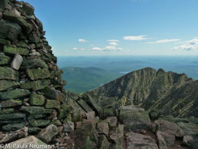 Katahdin with view of Knife's Edge