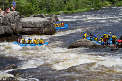 Rafting the West Branch of the Penobscot River