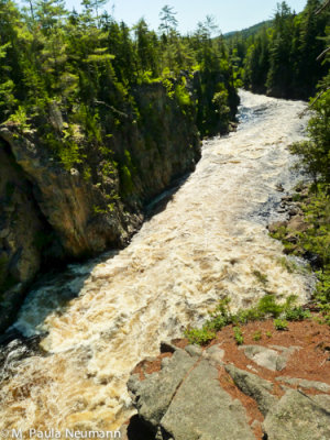 The Gorge on West Branch of the Penobscot River