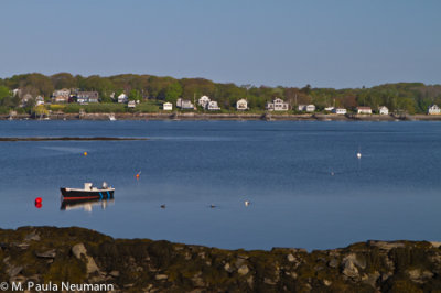 View from Bailey Island