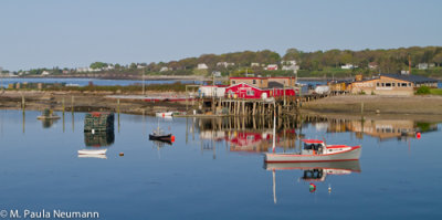View from Bailey Island