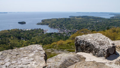 View from Mt. Battey
