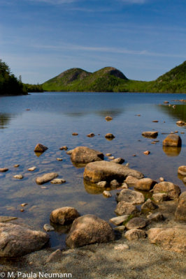 Jordan Pond, Acadia National Park