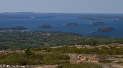 View from Cadillac Mtn.