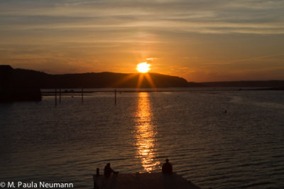 Bar Harbor Sunset