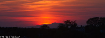 Sunset from Bailey Island