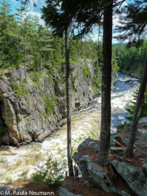 The Gorge, West Branch of the Penobscot River