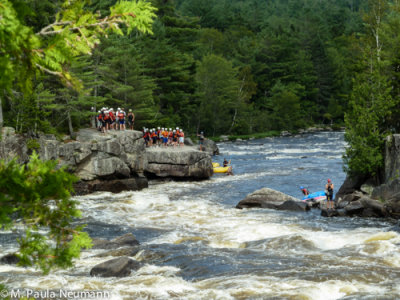 rafting the West Branch of the Penobscot River