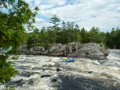 Rafting the West Branch of the Penobscot River
