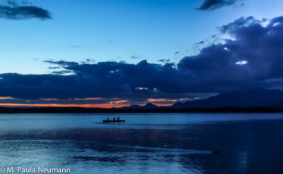 Sunset on Lake Millinocket