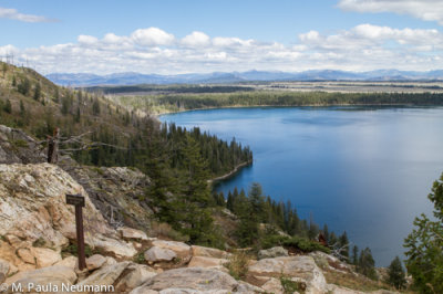 Inspiration Point, Jenny Lake