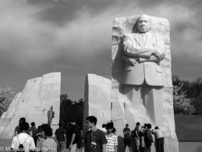 Martin Luther King monument