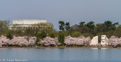 Lincoln and MLK memorials