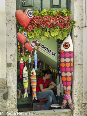 Alfama shop