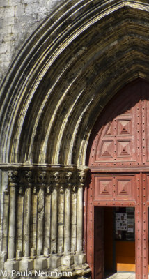 Entrance to Carmo Convent