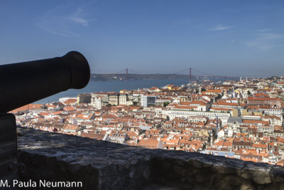 View of Lisbon from St. George's Castle