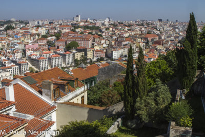 View of Lisbon from St. George's Castle