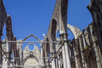 Ruins of Carmo Convent