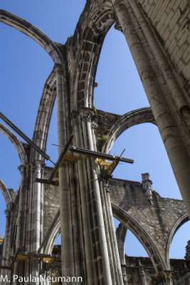 Ruins of Carmo Convent