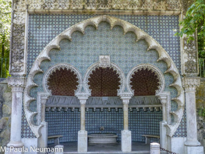 Moorish fountain in Sintra