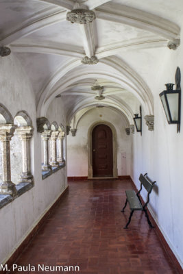 Pena Palace hallway
