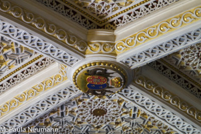 Ceiling in Pena Palace