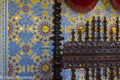 Bedroom in Pena Palace