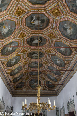 Ceiling at National Palace