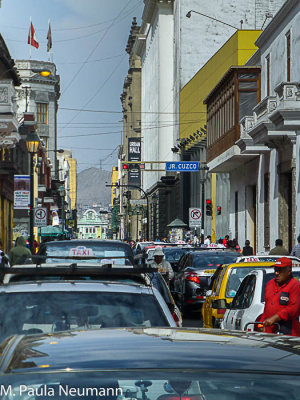 Lima traffic