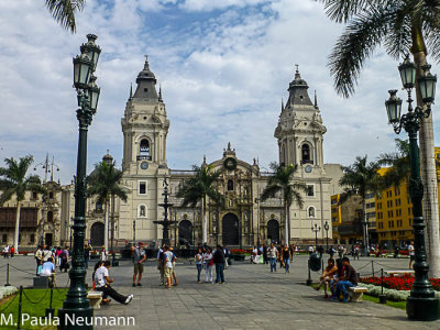 Cathedral of Lima and Plaza de Armes