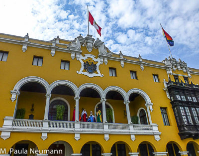 Municipal Palace of Peru