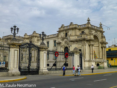 Government Palace on Plaza de Armes