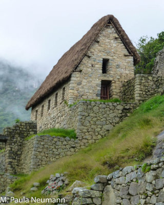Caretaker's hut