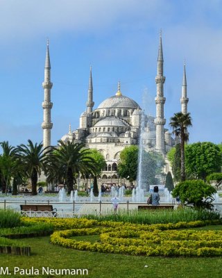 Blue mosque