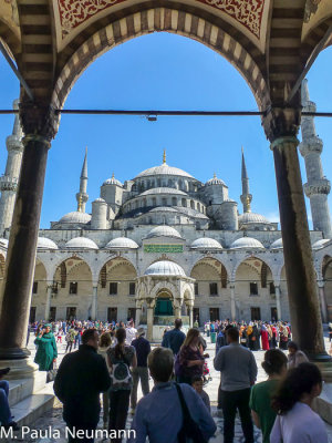 Blue mosque